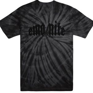 NWOT Emo Nite Tie Dye Shirt